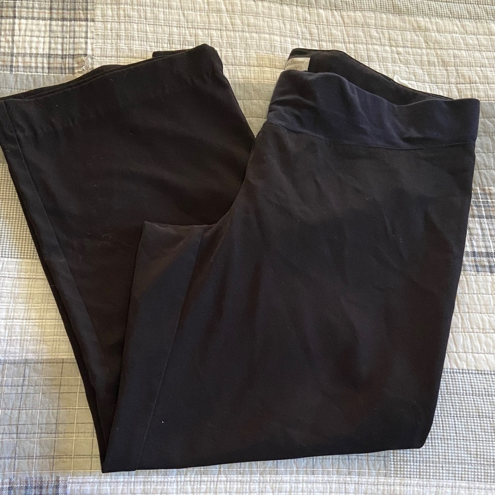 Three Seasons Maternity Classic Black Trousers